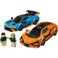 Produktbild: LEGO Lamborghini Revuelto und Huracán STO (77238) #26799835