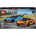 Produktbild: LEGO Speed Champions Set Lamborghini Bausatz Modell 77238 Rennauto Spielzeug