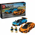Produktbild: LEGO Speed Lamborghini Revuelto und Huracán S, 77238