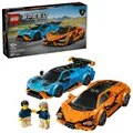 Produktbild: LEGO Speed Champions Lamborghini Revuelto & Huracán STO 77238