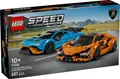 Produktbild: LEGO® Speed Champions 77238 Lamborghini Revuelto und Huracán STO