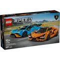 Produktbild: LEGO® Speed Champions 77238 Lamborghini Revuelto und Huracán STO