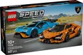 Produktbild: LEGO® Speed Champions 77238 - Lamborghini Revuelto und Huracán STO