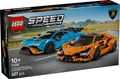 Produktbild: LEGO® Speed Champions Lamborghini Revuelto und Huracán STO 607 Teile 77238