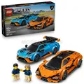 Produktbild: LEGO 77238 Speed Champions - Lamborghini Revuelto Und Huracan STO