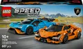 Produktbild: LEGO Speed Champions 77238 Lamborghini Revuelto und Hurricán STO