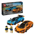 Produktbild: LEGO Speed Champions 77238 Lamborghini Revuelto und Huracán STO