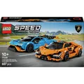 Produktbild: 77238 LEGO® SPEED CHAMPIONS Lamborghini Revuelto und Huracán STO