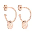 Produktbild: Tamaris Damen Ohrring in Roségold aus Edelstahl TJ-0057-E-18