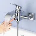 Produktbild: Badewarenarmatur Wasserfall, Wasserhahn Badewannen Wannenbatterie aus Messing...