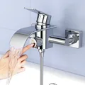 Produktbild: Badewannenarmatur Wasserfall Wasserhahn Bad Dusche Messing Verchromt