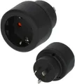Produktbild: Brennenstuhl Reisestecker Schutzkontakt - Australien, China Adapter Typ F (Schuko)