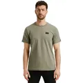 Produktbild: PME Legend Herren Rundhals T-Shirt GUYVER Regular Fit 6170 Grau 3XL
