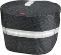 Produktbild: KLICKfix Regenhülle mit Reflektor für Bikebasket schwarz 34 cm x 26 cm x 35 cm