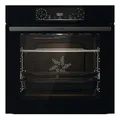 Produktbild: Gorenje 738415 OptiBake BOS 6737 E13BG Einbau-Backofen / 77L / Heißluft/ExtraSteam/GentleClose & Open/Bratenthermometer/AirFry/Pizzamode 300°C/PerfectGrill/ChildLook/Teleskopauszüge/schwarz