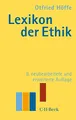 Produktbild: Lexikon der Ethik (Beck Paperback)