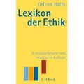 Produktbild: Lexikon der Ethik