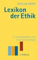 Produktbild: Lexikon der Ethik Otfried Höffe Taschenbuch Beck'sche Reihe broschiert 406 S.
