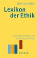 Produktbild: Lexikon der Ethik, Otfried Höffe