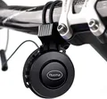 Produktbild: Ytuomzi Elektrische Fahrradklingel USB Wiederaufladbare Fahrrad Elektrisches Horn Glocke 120 dB Fahrradglocken Laut Klingel Fahrradhorn Zubehör für Mountainbike Radfahren und Rennräder (Schwarz)