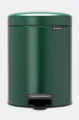 Produktbild: Brabantia Treteimer Newicon - 3 l - Rund - Grün - Terrasse - 16,8 cm - 168 mm (304002)