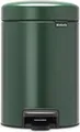 Produktbild: Brabantia Treteimer Newicon - 3 l - Rund - Grün - Terrasse - 16,8 cm - 168 mm