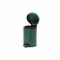Produktbild: Brabantia Treteimer NewIcon, Abfalleimer, Mülleimer, Stahl, Pine Green, 3 L