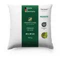 Produktbild: HANSKRUCHEN 3-Kammer-Kopfkissen HANSKRUCHEN Daunenkissen Kopfkissen Premium de Luxe 60 x 60 cm, Füllung: 90% Daunen, 10% Federn, Bezug: 1005 Baumwolle, hergestellt in Deutschland, für Allergiker geeignet weiß 60 cm x 60 cm