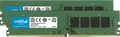 Produktbild: 40CR3232-2022 - 32 GB (2x 16 GB) DDR4 3200 CL22 Crucial 2er Kit