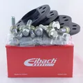 Produktbild: Eibach Spurverbreiterung VA+HA ABE 20/30mm LK:100/112/5 MZ:57 schwarz +Bolzen SI