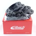 Produktbild: Eibach Spurverbreiterung VA+HA ABE 20/24mm LK:100/112/5 MZ:57 schwarz +Bolzen SW
