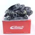 Produktbild: Eibach Spurverbreiterung VA+HA ABE 20/30mm LK:100/112/5 MZ57 SW+Bolzen+Schloß SW