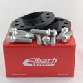 Produktbild: Eibach Spurverbreiterung ABE 20mm LK:112/5 MZ:57mm schwarz +Bolzen SI