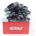 Produktbild: Eibach Spurverbreiterung VA+HA ABE 20/50mm schwarz für A3 A4 A6 Q2 TT