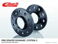 Produktbild: Eibach ABE Spurverbreiterung schwarz 20mm System 2 Audi A3 Lim (8VS, ab 05.13)