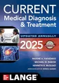 Produktbild: Current Medical Diagnosis & Treatment 2025