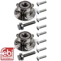 Produktbild: 2x Radlagersatz febi bilstein 27317 2 Radlager Satz links rechts Vorne