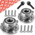 Produktbild: 2x FEBI Radnabe Radlager Vorne für AUDI A3 TT VW Golf Passat SEAT Leon SKODA