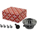 Produktbild: Radlagersatz mit Radnabe Befestigungsschrauben FEBI 27317 für Audi Seat Skoda VW