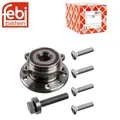 Produktbild: 1x FEBI Radlagersatz Vo/Hi für VW SCIROCCO JETTA 3/4/7 BEETLE EOS GOLF 5/6 27317