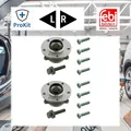 Produktbild: 2x ORIGINAL® Febi Bilstein Radlagersatz Vorne, Hinten, Links, Rechts für VW