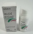 Produktbild: HelloBody ALOÉ SIGHT belebendes Augengel 15ml Aloe Vera Gurkenextrakt Hyaluron
