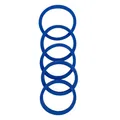 Produktbild: Dichtungsring für Tränkeeimer Ventil 4mm blau (5 Stk.)