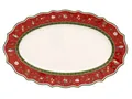 Produktbild: Villeroy & Boch Servierplatte Toy's Delight Servierplatte mittel 38 x 23,5 cm, Premium Porcelain, (Platten)