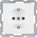 Produktbild: Berker SCHUKO-STECKD.M. BERÜHRUNGS. (47236089 PW Q.1)