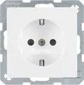 Produktbild: Berker 47236089 Schuko-Steckdose Q.1/Q.3 polarweiß matt