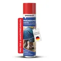 Produktbild: SPEEDAP Imprägnierspray 400 ml | Unsichtbarer Schutz für Textilien, Leder & Outdoor-Ausrüstung | Wasser- & Schmutzabweisend mit Langzeitwirkung | Atmungsaktiv & rückstandsfrei | Made in Germany