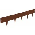 Produktbild: Bellissa Rasenkante Spina Corten 2er Set