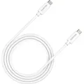 Produktbild: Canyon Kabel Uc-44 Usb-c Auf Usb-c 240w 40gbps 4k 1m Weiß