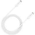Produktbild: CANYON Kabel UC-44 USB-C auf USB-C 240W 40Gbps 4k 1m Weiß